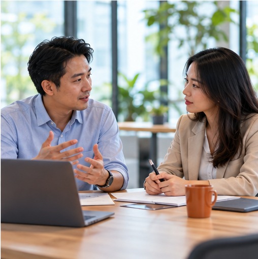 Nhân sự xem xét và phê duyệt kết quả do AI Agent chuẩn bị