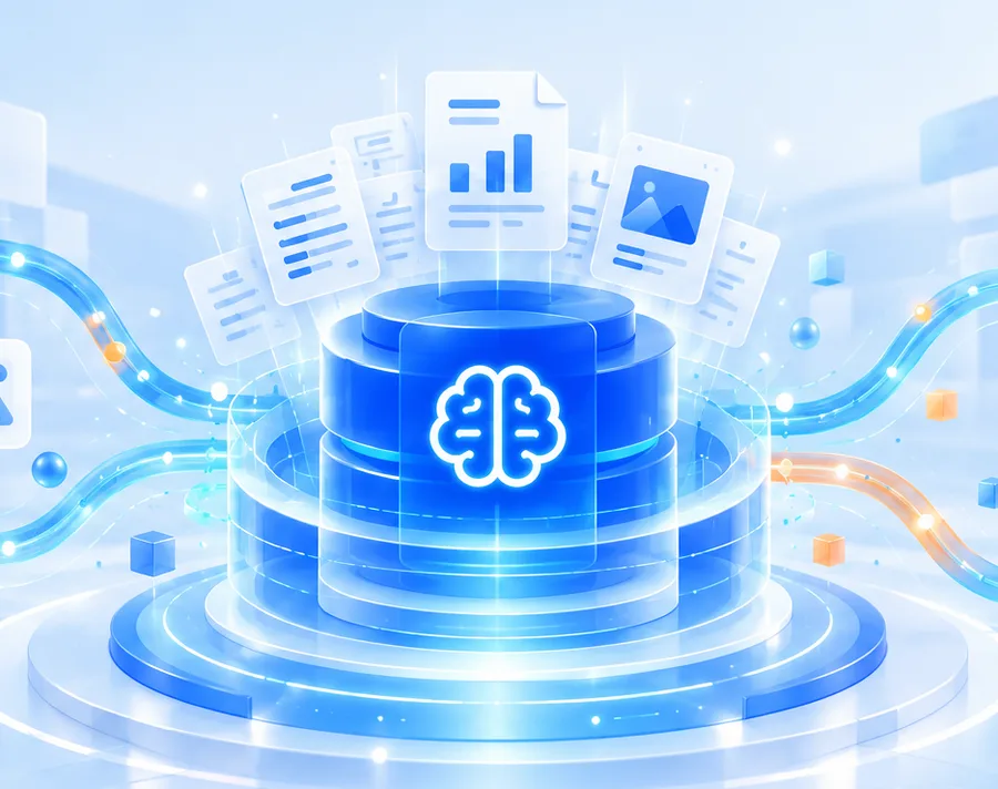 Second Brain doanh nghiệp: tài liệu, dữ liệu và quy trình được tập hợp về một nền tảng tri thức trung tâm