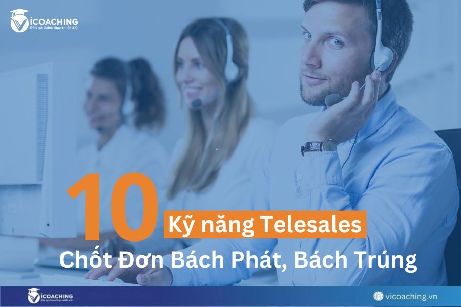 Kỹ năng Telesales