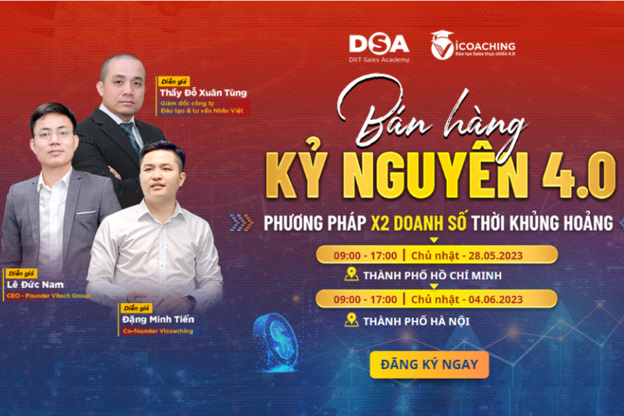 bán hàng kỷ nguyên 4.0