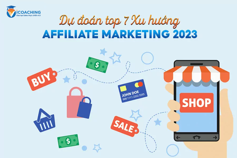 xu hướng affiliate marketing 2023