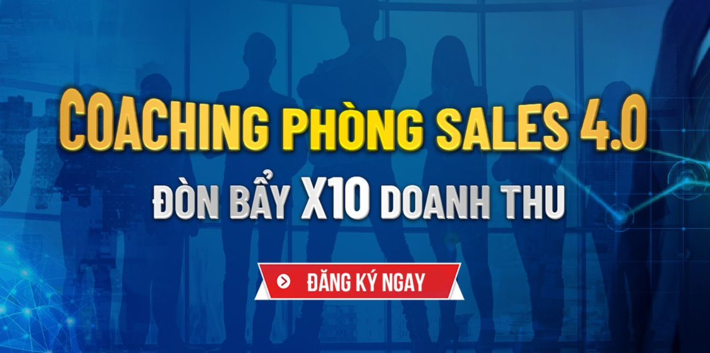 Coaching phòng Sales 4.0