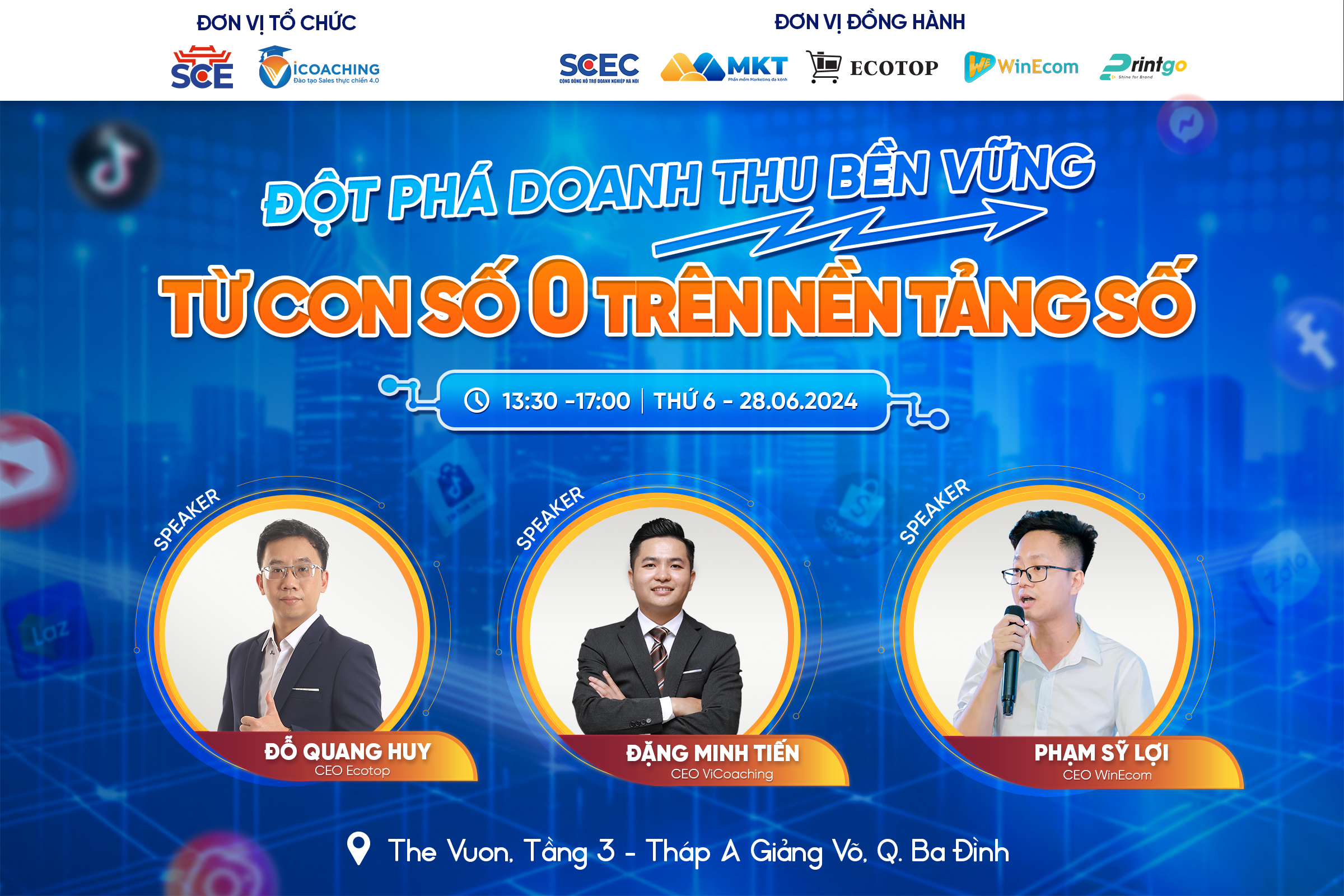 Đột phá doanh thu bền vững từ con số 0 trên nền tảng số