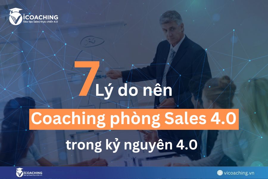 Coaching phòng Sales 4.0